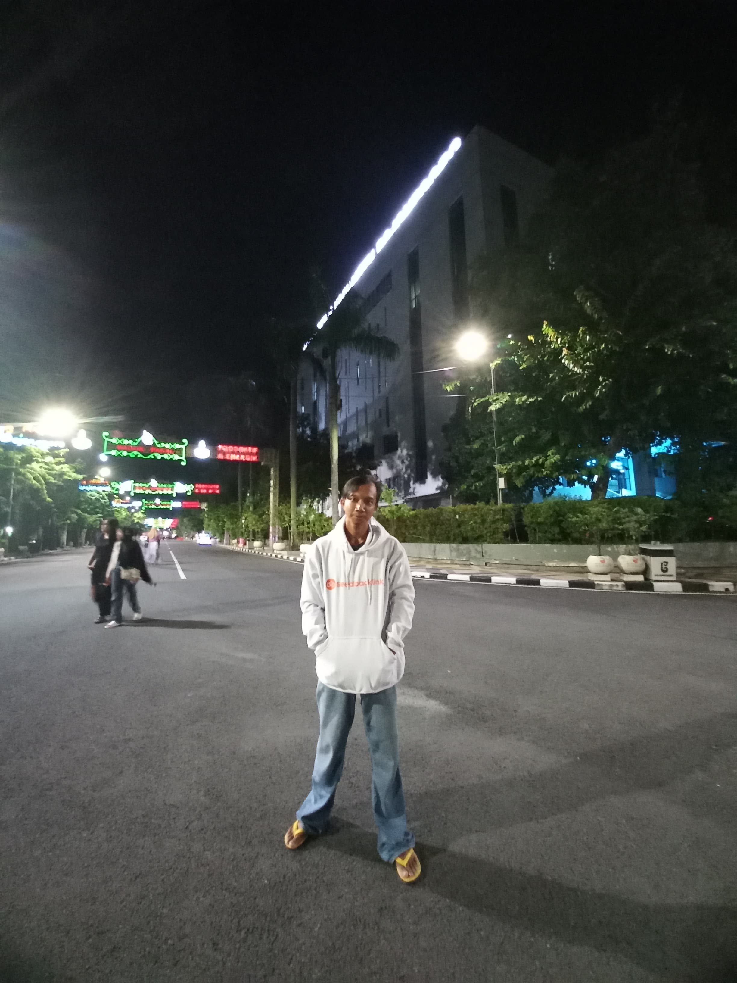 Malam Tahun Baru di Alun - Alun Bojonegoro